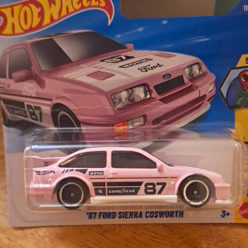 Hot wheels euro 1987 ford - wheels,