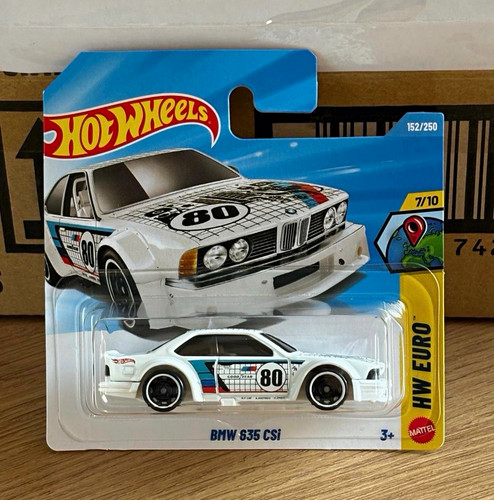 Hot wheels euro bmw 635 - 635, csi