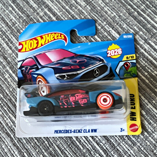 Hot wheels mercedes benz - wheels, cla