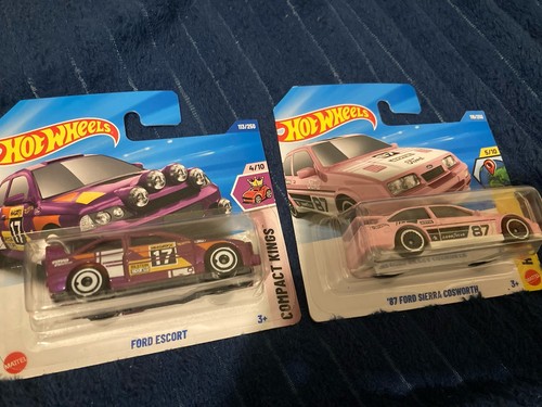 Hot wheels escort - hot, and