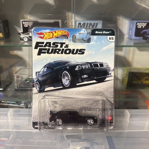 Hot wheels fast furious euro - hot,