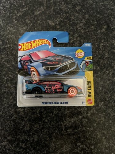 Hot wheels mercedes benz cla - hot,