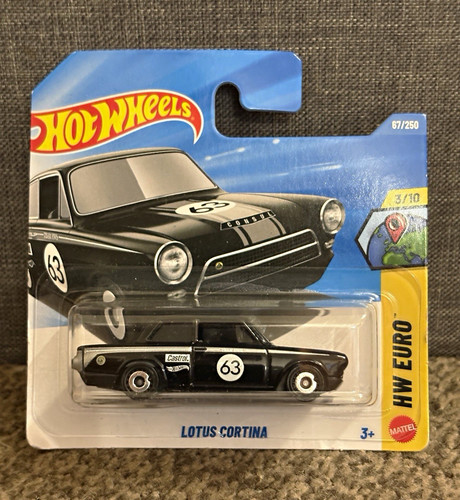 Hot wheels lotus cortina - cortina, hw