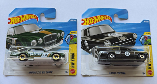 Hot wheels car - hw, euro