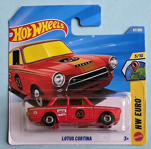 Hot wheels lotus cortina - cortina., ford