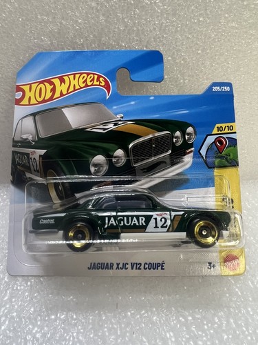 Hot wheels jaguar - hot, xjc