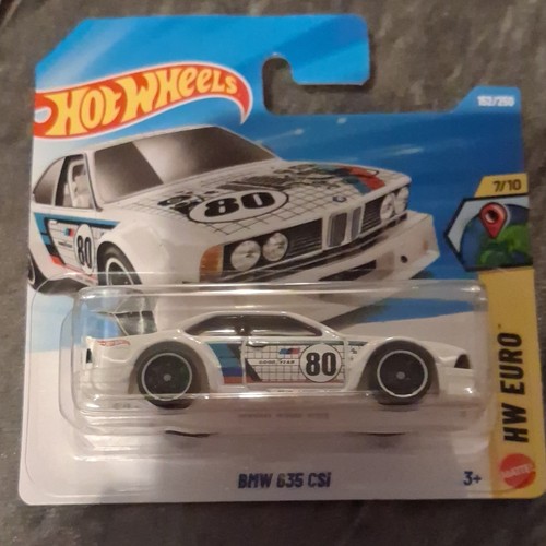 Hot wheels euro bmw 635 - wheels, csi