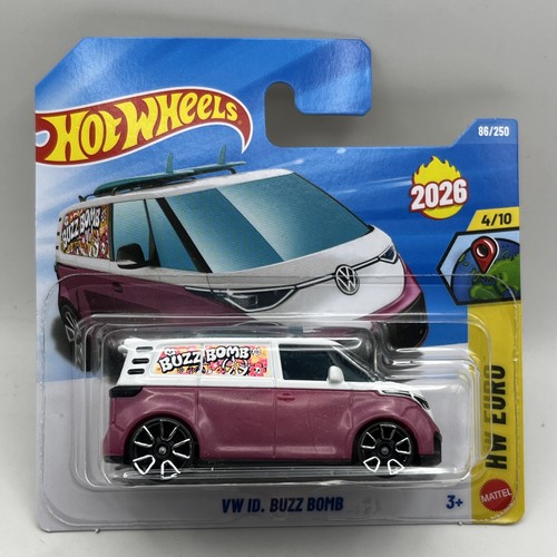 Hot wheels 2026 id buzz - -,
