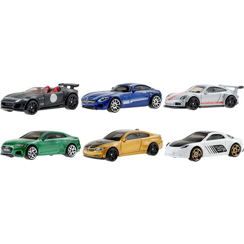 Hot wheels euro car culture - hot,