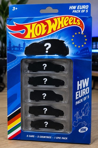 Hot wheels mystery - hot, cars