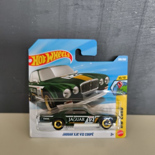 Hot wheels jaguar - hot, v12