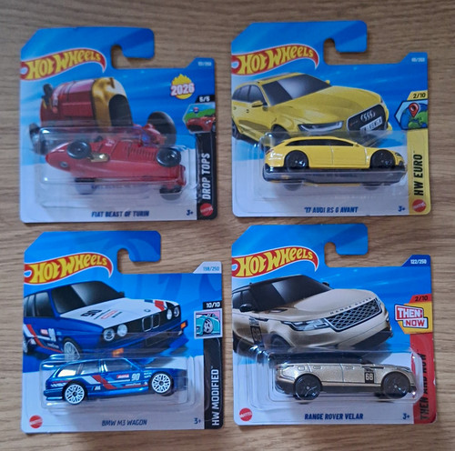 Hot wheels euro audi rs - hw,