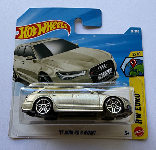 Hot wheels audi 6 - '17,