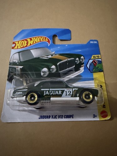 Hot wheels jaguar xjc v12 - jaguar,