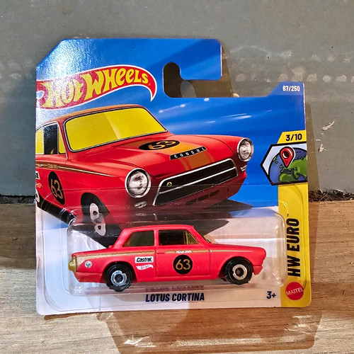 Hot wheels euro 1965 - wheels, hw