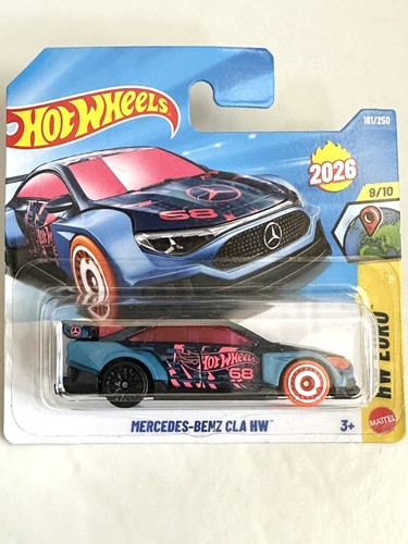 Hot wheels mercedes benz cla - hot,