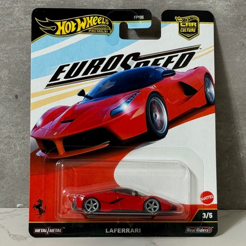 Hot wheels ferrari - laferrari,