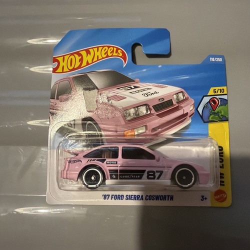 Hot wheels ford sierra - wheels,