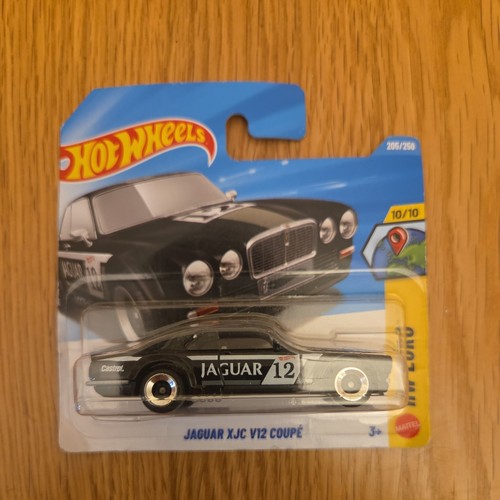 Hot wheels jaguar xjc v12 - jaguar,