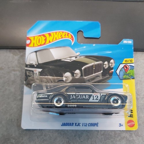 Hot wheels jaguar xjc - wheels, v12