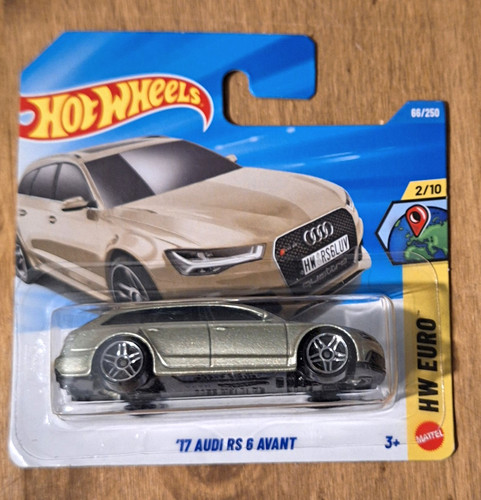 Hot wheels audi rs 6 - wheels, 1/64