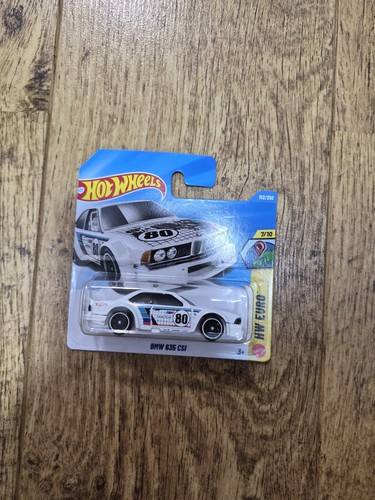 Hot wheels bmw 635 csi - 635, euro