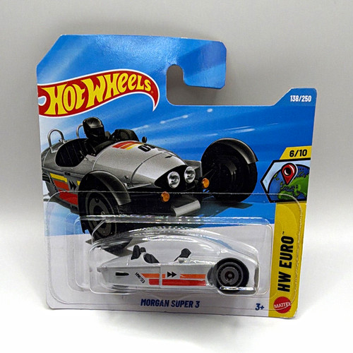Hot wheels euro - hw, morgan