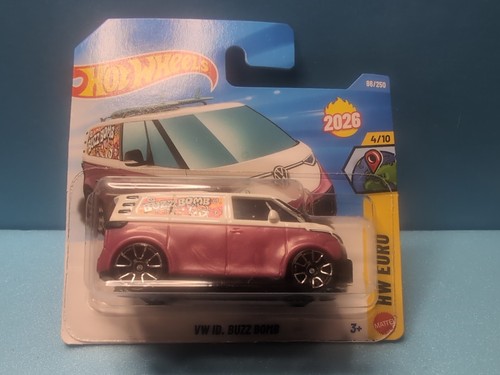 Hot wheels buzz bomb - hot, vw