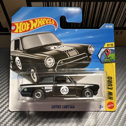 Hot wheels lotus - cortina, ford