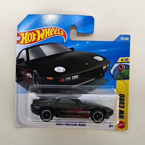 Hot wheels euro - hw, 1983