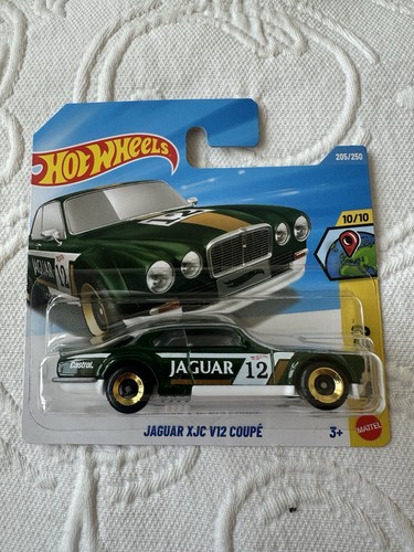 Hot wheels jaguar xjc v12 - hot,