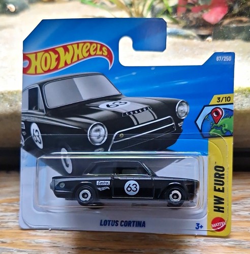 Hot wheels euro lotus - wheels, hw