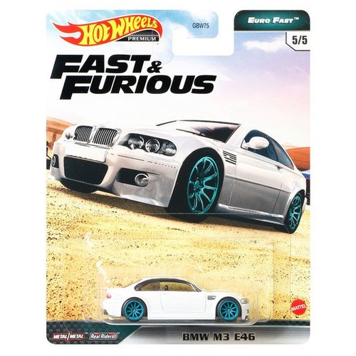 Hot wheels bmw - m3, e46