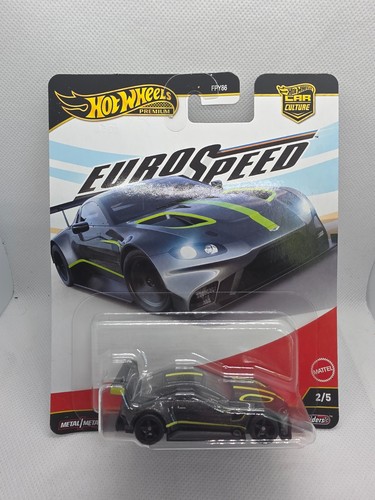 Hot wheels premium euro - hot, speed