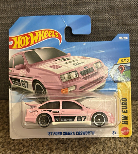 Hot wheels ford - wheels, ‘87