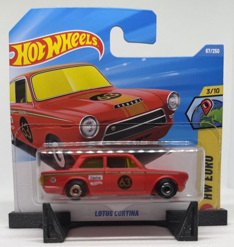 Hot wheels lotus cortina - hot,