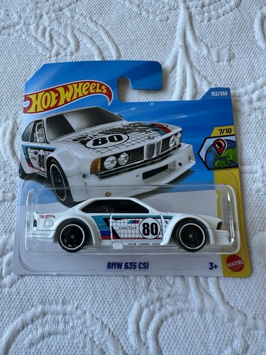 Hot wheels bmw 635 - 635, hw