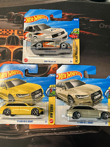 Hot wheels audi - audi, 3