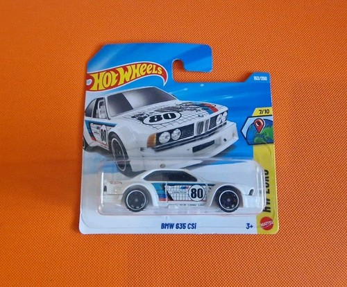 Hot wheels bmw 635 csi - bmw,
