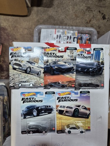 Hot wheels fast and furious - fast,