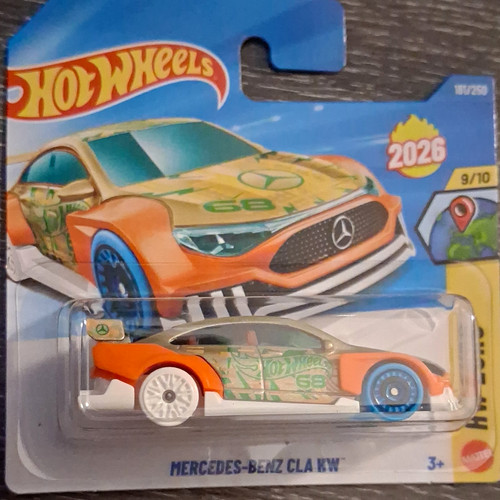 Hot wheels mercedes benz cla - hot,