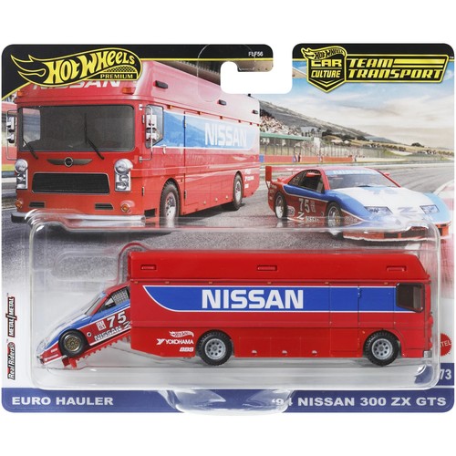 Hot wheels team transport euro - hot,