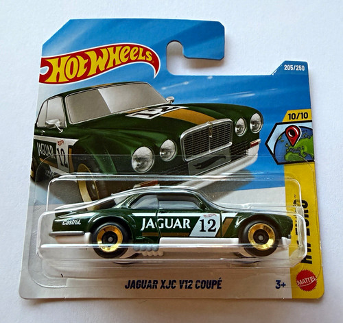 Hot wheels euro 1975 - hw, jaguar