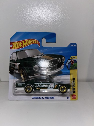Hot wheels jaguar xjc v12 - hot,
