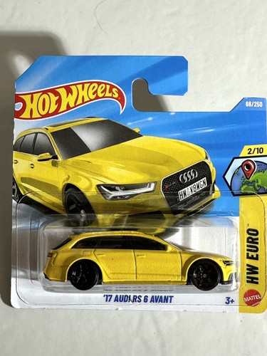 Hot wheels audi rs6 - ‘17,