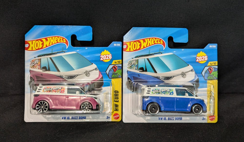 Hot wheels pair buzz - id.,