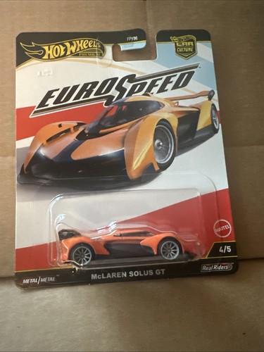 Hot wheels diecast euro - hot, speed