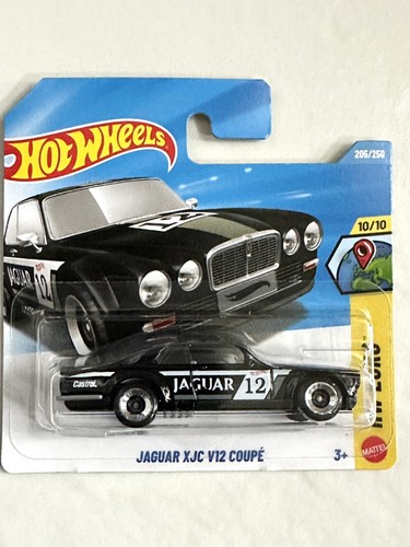 Hot wheels jaguar xjc - hot,