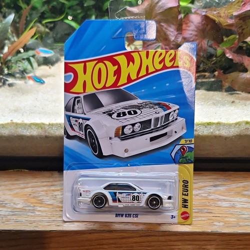 Hot wheels euro bmw - bmw, 635