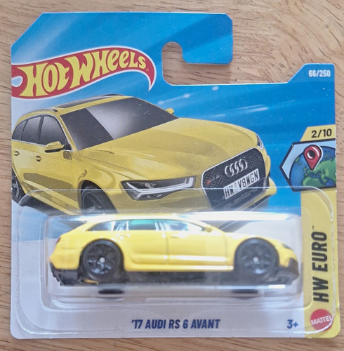 Hot wheels euro audi - hot, hw